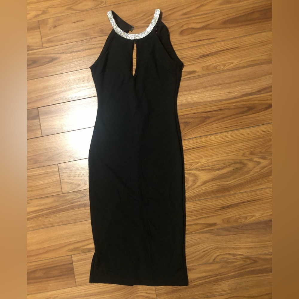 Diamond detail bandage dress by codigo size medium